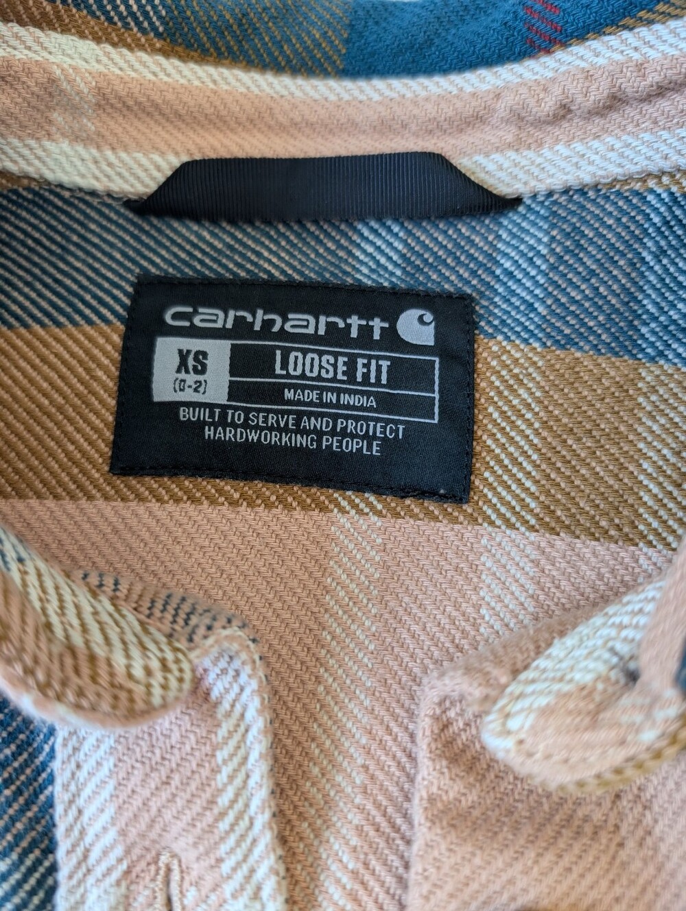 Like New, Carhartt Heavyweight Shirt Jacket, Sz XS - Picture 7 of 7